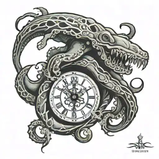 Kraken Clock