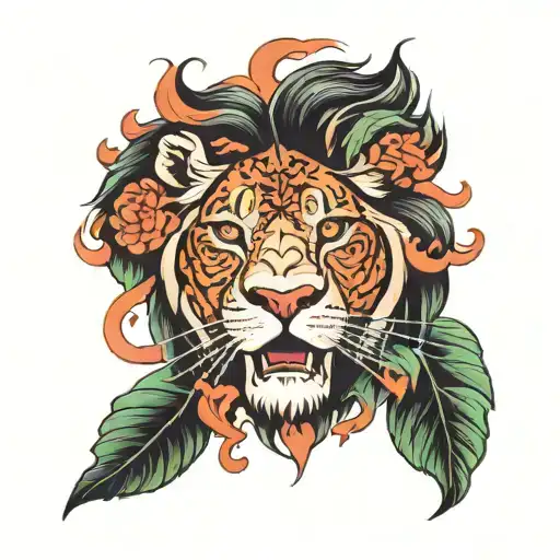 Cabbage Mata Is A Lion