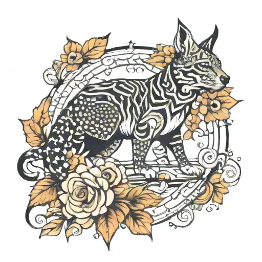 Animals For A Cover Up Tattoo Simple