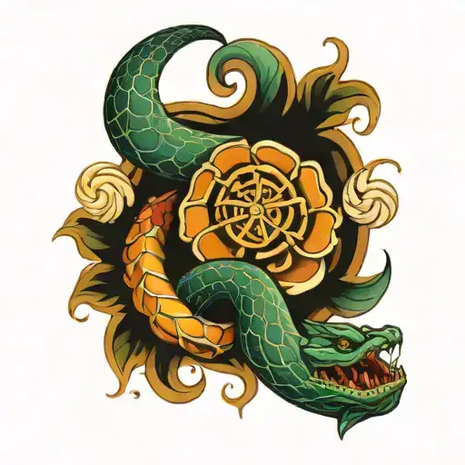 The Word Reib And Snakes Around