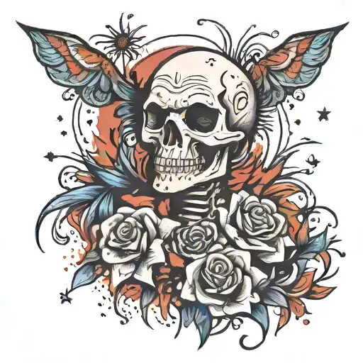 Dad Died And Likes Fireworks