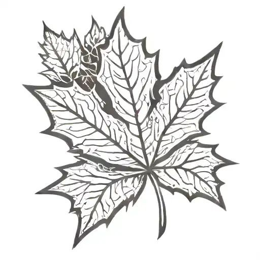 Canadian Maple Leaf Shaped Like