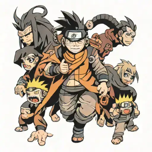 Choji Naruto Characters