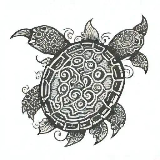 Semicolon And Turtle