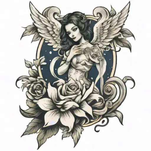 Angel Caido Del Cielo