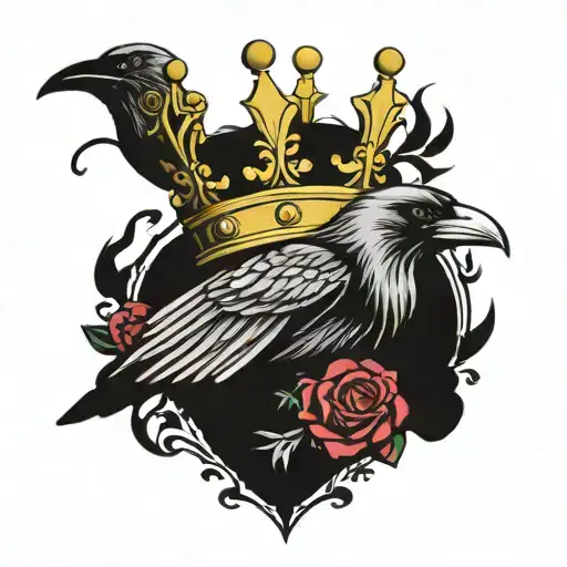 Crown And Crow