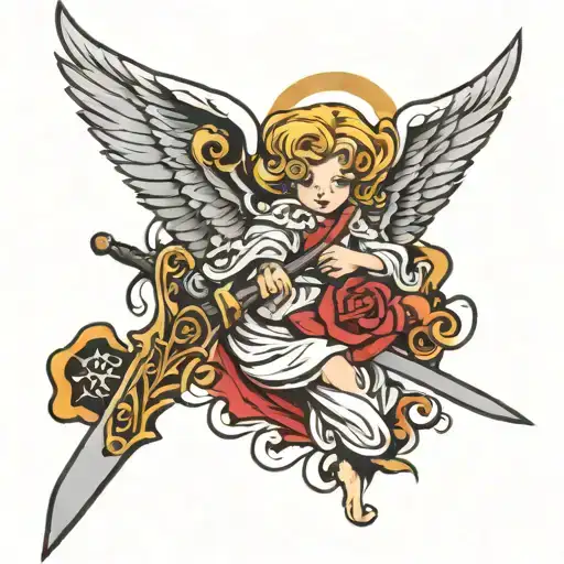 Angel With A Blade