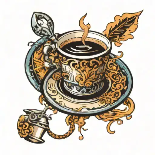 Moka Coffee Cup Morphing