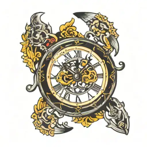 Achiles With Broken Clock