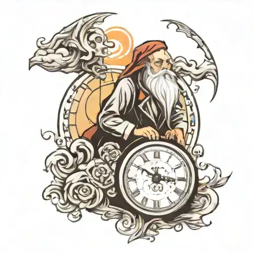 Father Time Slow Down Your Doing Fine