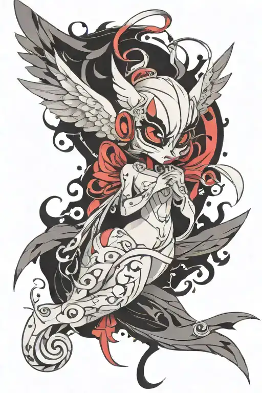 Angel Dust Hazbin Hotel Inspired