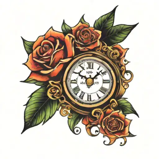 Clock With Birthday