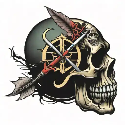 Poisoned Arrow And Deepening Wound