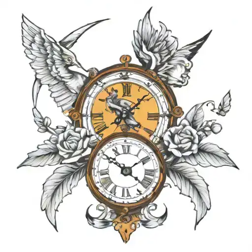 Achilles With Broken Clock