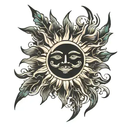 Sun On Forearm