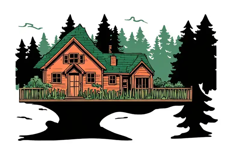 House In The Forest