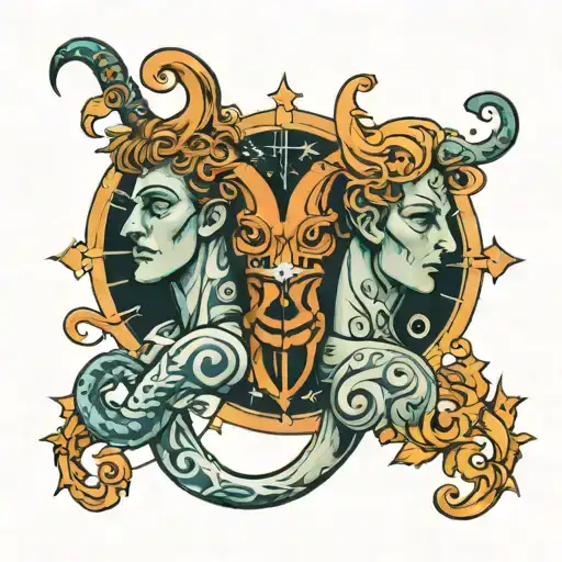 Gemini Zodiac For Man