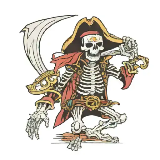 Skelleton Pirate