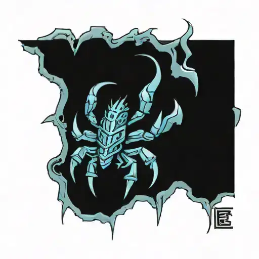 Ice Spiked Scorpion