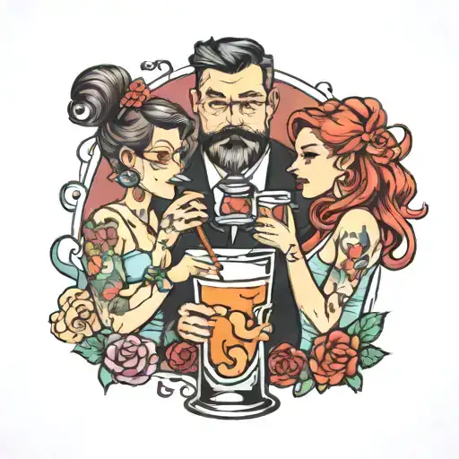 Drinking Buddies And Husband Wife