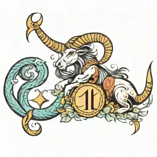 111 With Capricorn Zodiac Sign