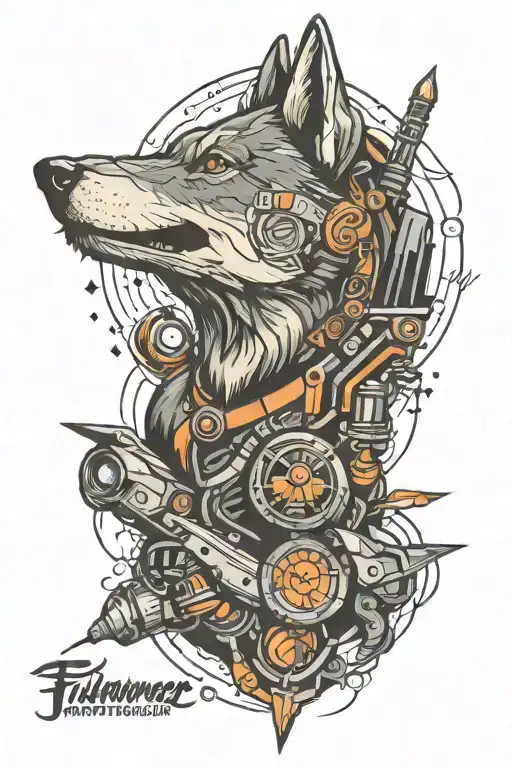 Filmmaker Spaceship Wolf