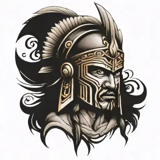 Sparta Warrior Chicano Style