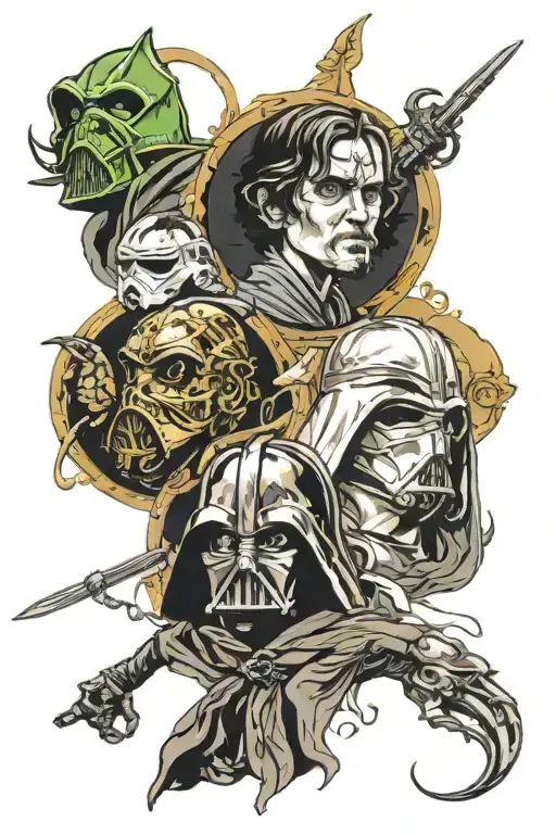 Lord Of The Rings And Star Wars Medley