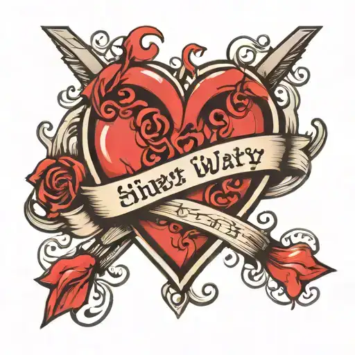 Heart With Inifity Symbol