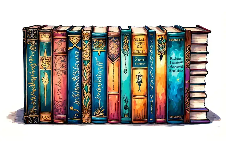 Books Color