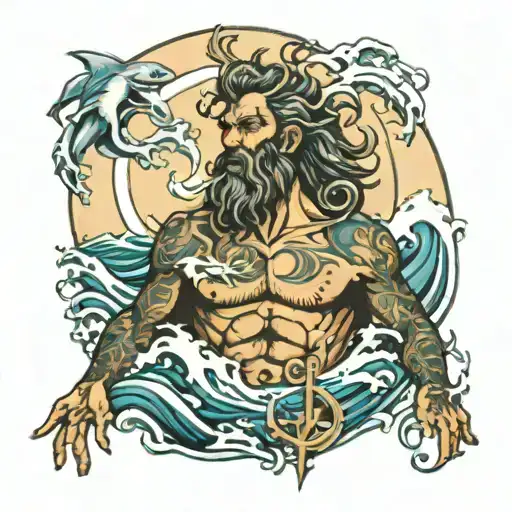 Ocean And Poseidon