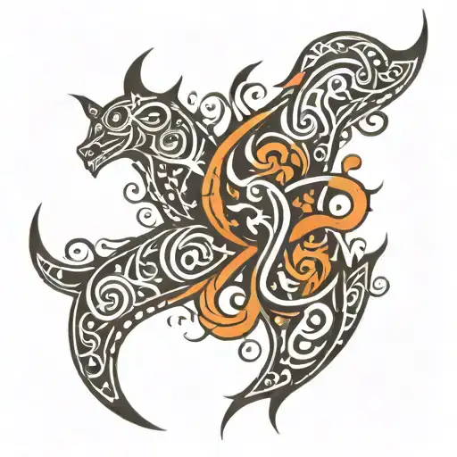 Tribal Tattoo For Autistic Son