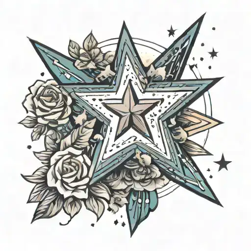 Luma With Mabel Shooting Star Sign