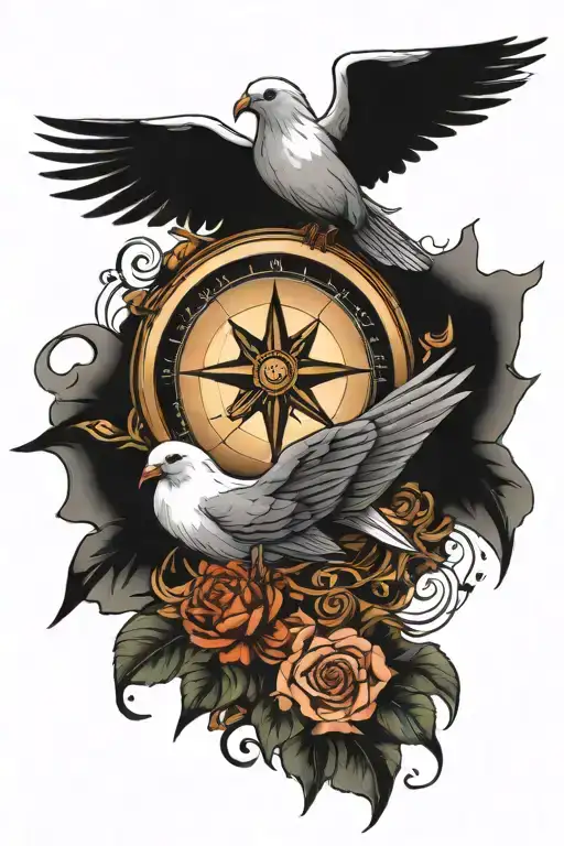Brother Dove And Compass