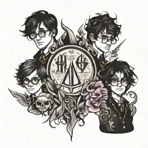 Harry Potter Goth