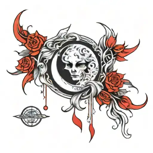 Bleeding Creastent Moon