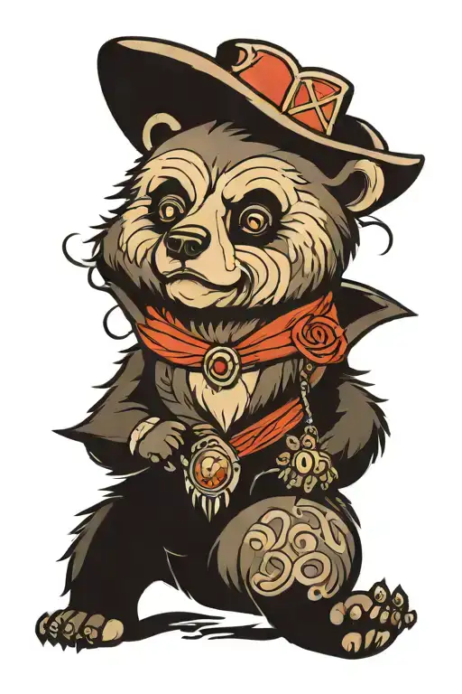 Traditional Bear
