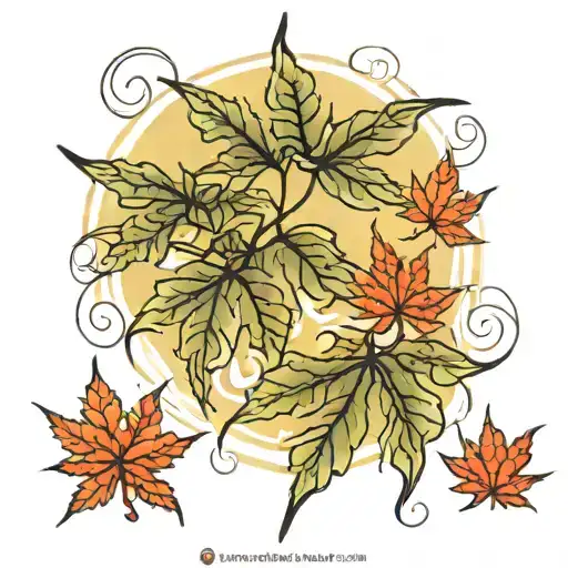 Japanese Maple Leaf Morphing