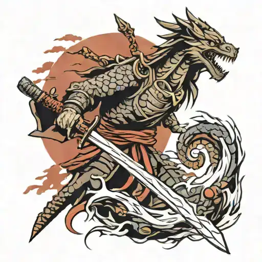 Sekiro Dragon Sword