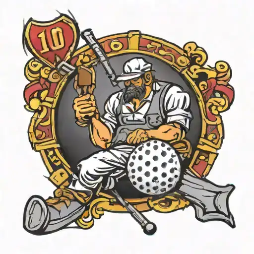 Road Work Gambling Golf