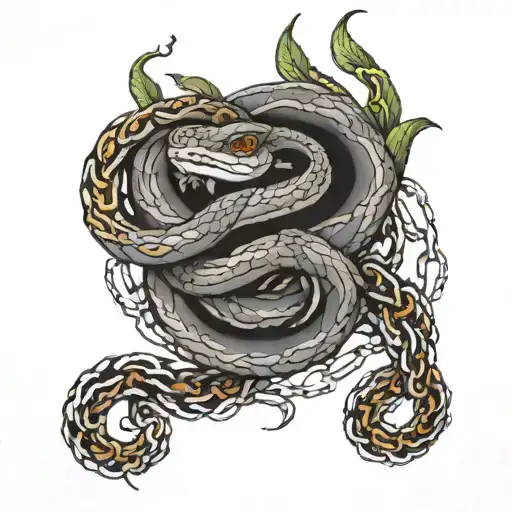 Chains Snake