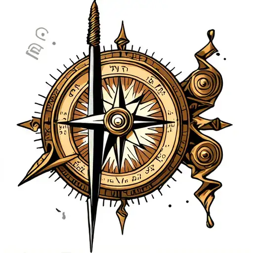 A Compass With A Broken Needle