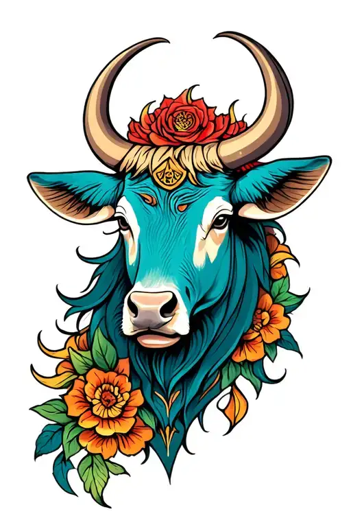 Ox With Virgo Zodiac Sign