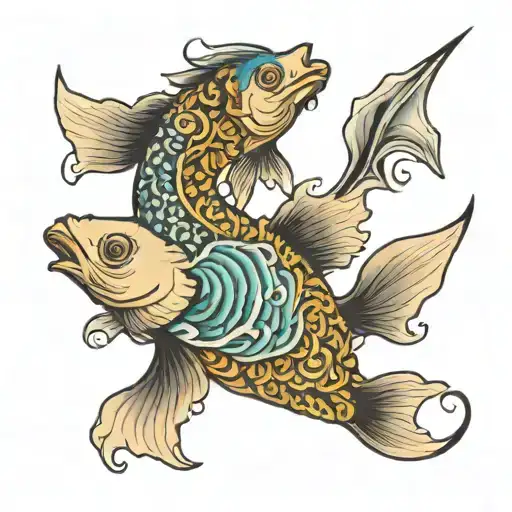 Pisces In Japanese