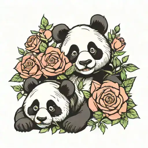 Panda Roses