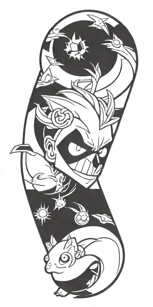 Pokemon And Fortnite