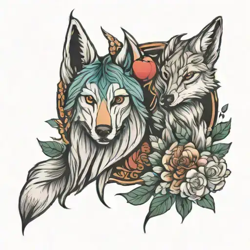 Virgo And Wolf