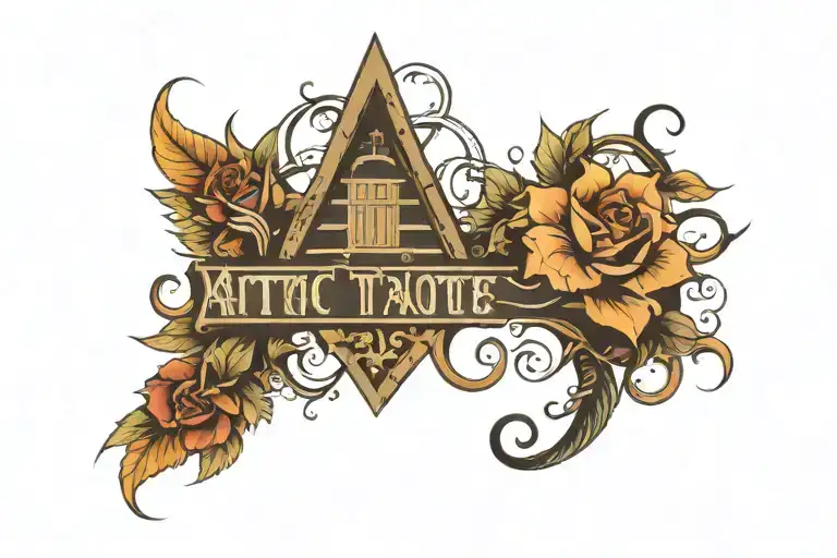 Attic With Date