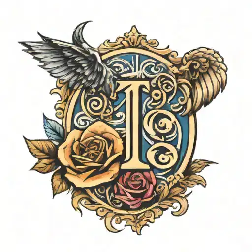 Roman Number 11 Ai Calf Tattoo Greek God Idea