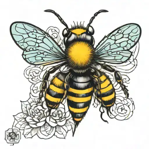 Islamic Queen Honey Bee
